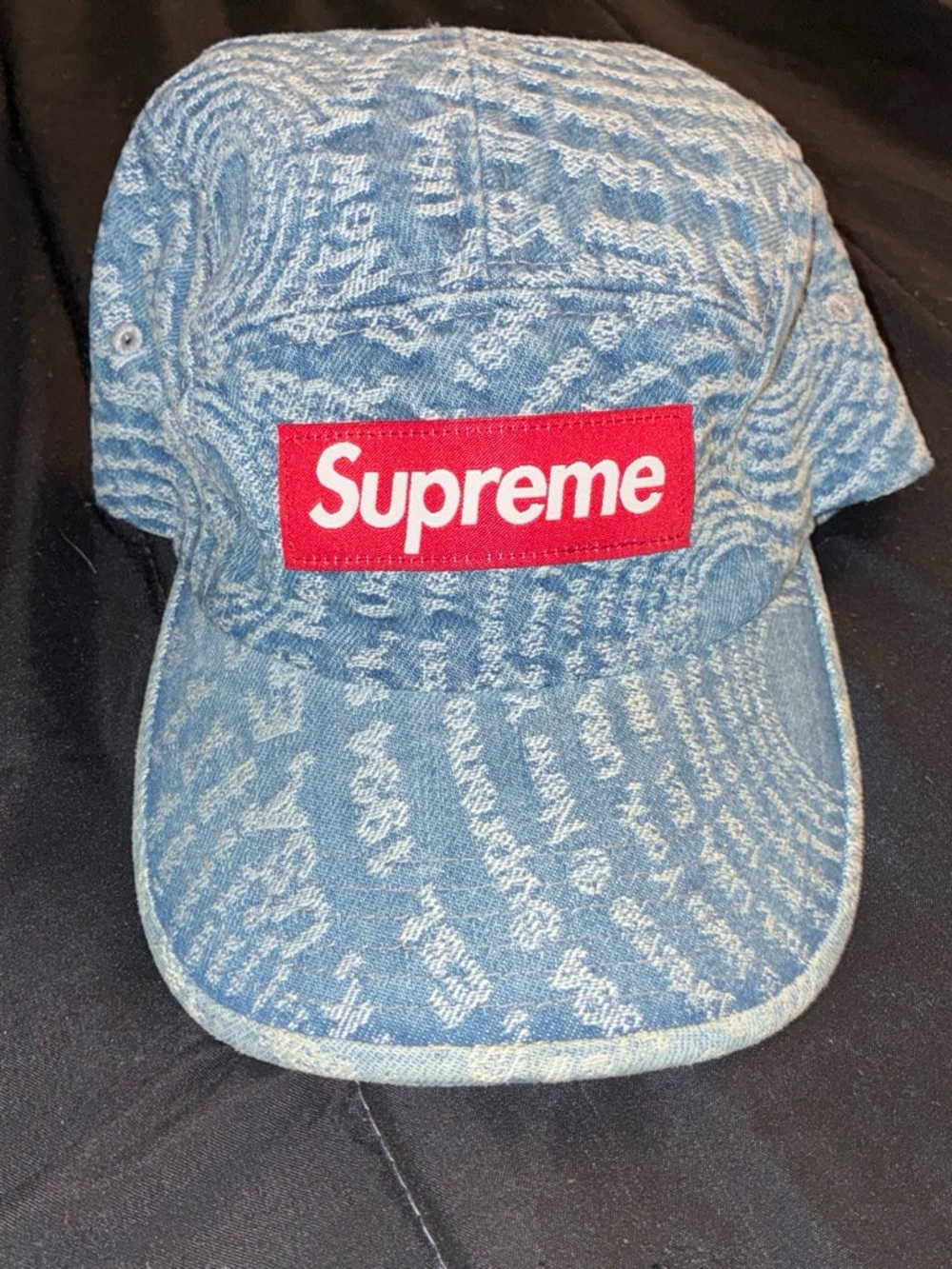 Supreme circle jacquard denim 🇺🇸